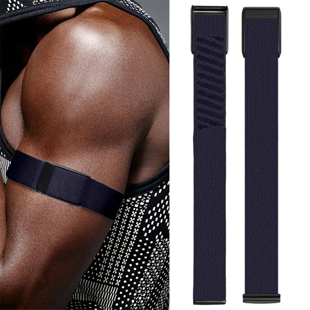 WHOOP MG Biceps Nylon Bracelet (Dark Blue)