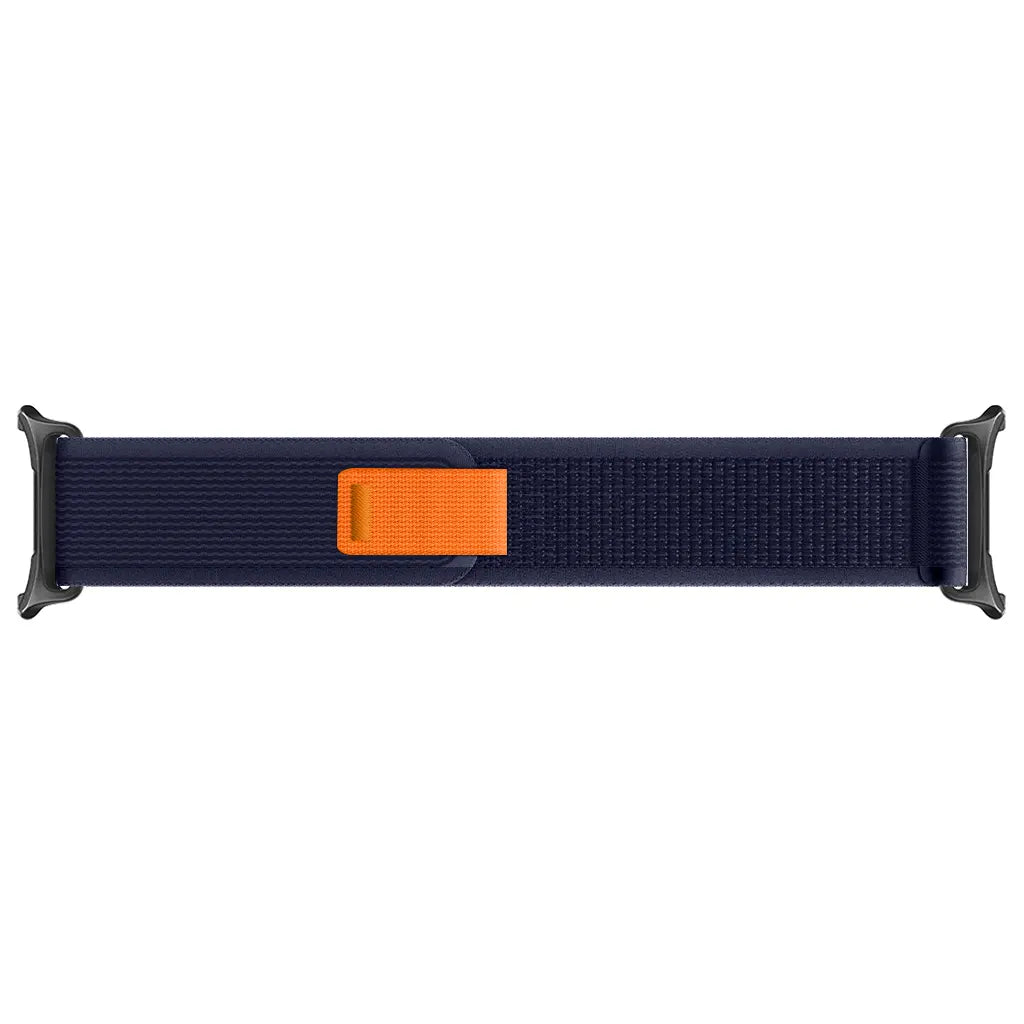 Bracelet nylon trail Samsung Galaxy Watch Ultra 2 (bleu foncé)
