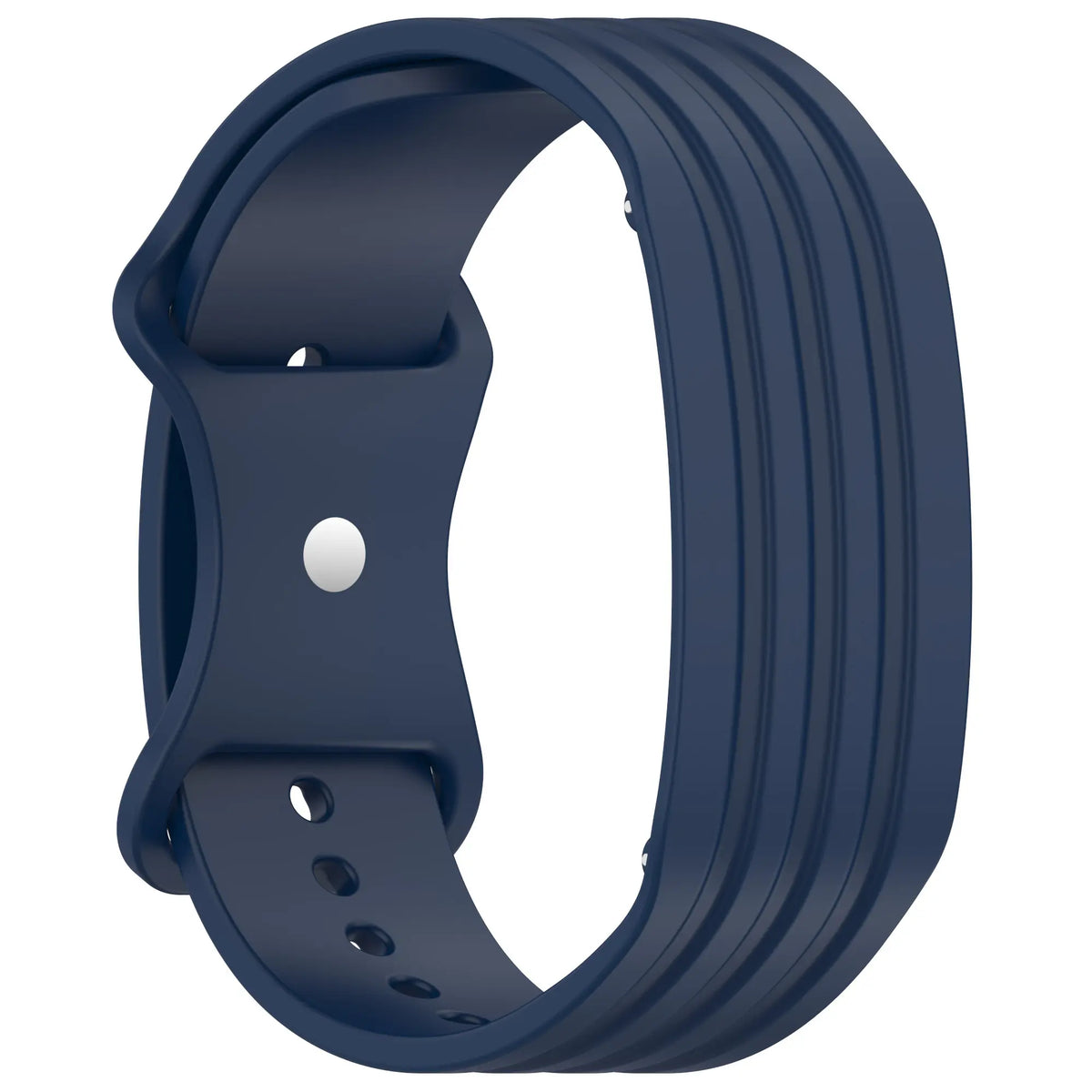 Bracelet silicone classique Garmin Cirqa (bleu foncé)