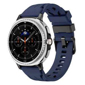 Samsung Galaxy Watch 9 - 40mm Race Silicone Strap (Dark Blue)