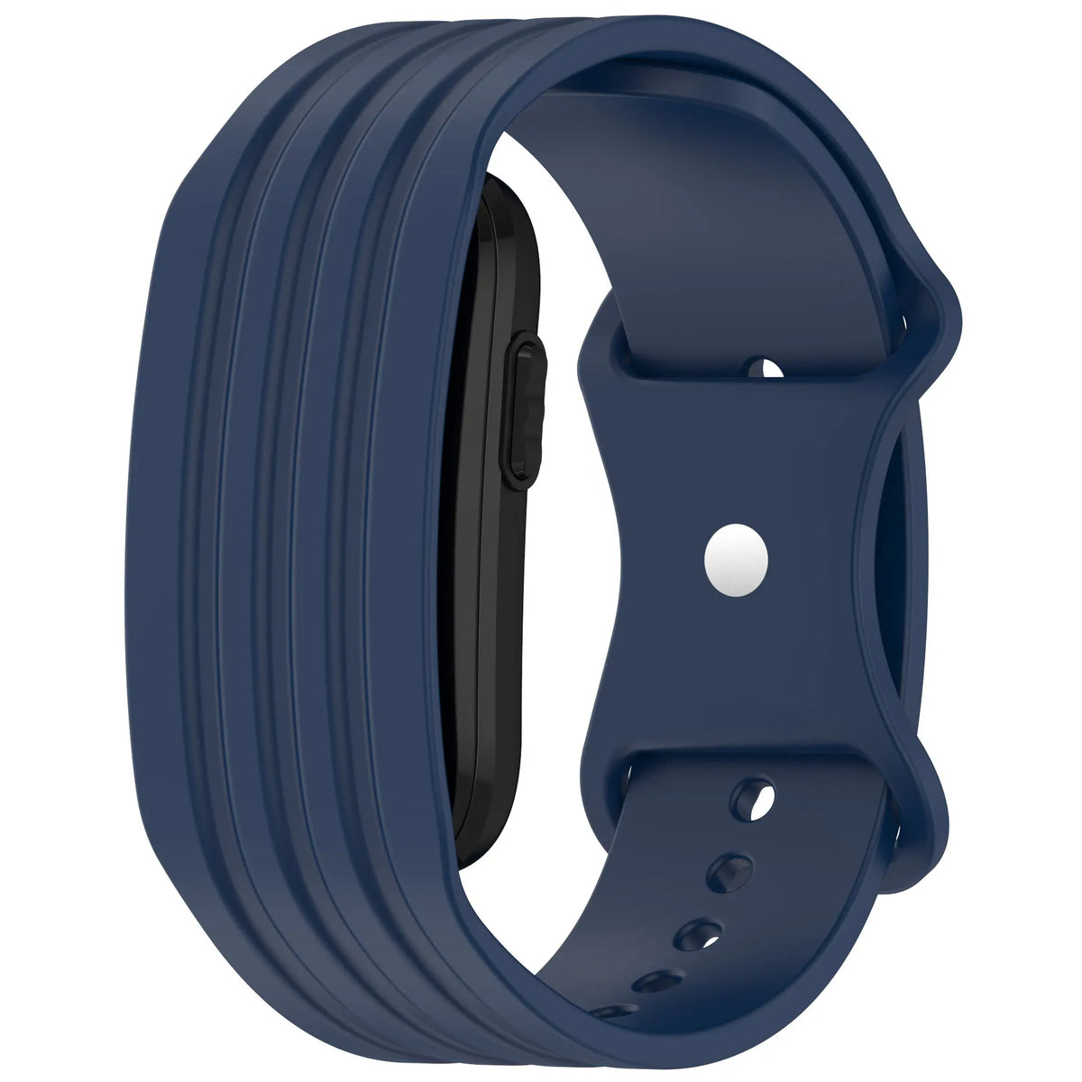 Bracelet silicone classique Garmin Cirqa (bleu foncé)