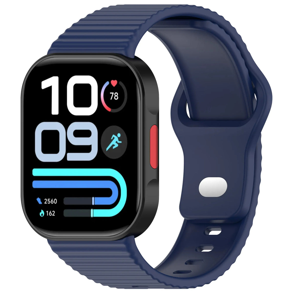 Silicone Classic Strap, dark blue