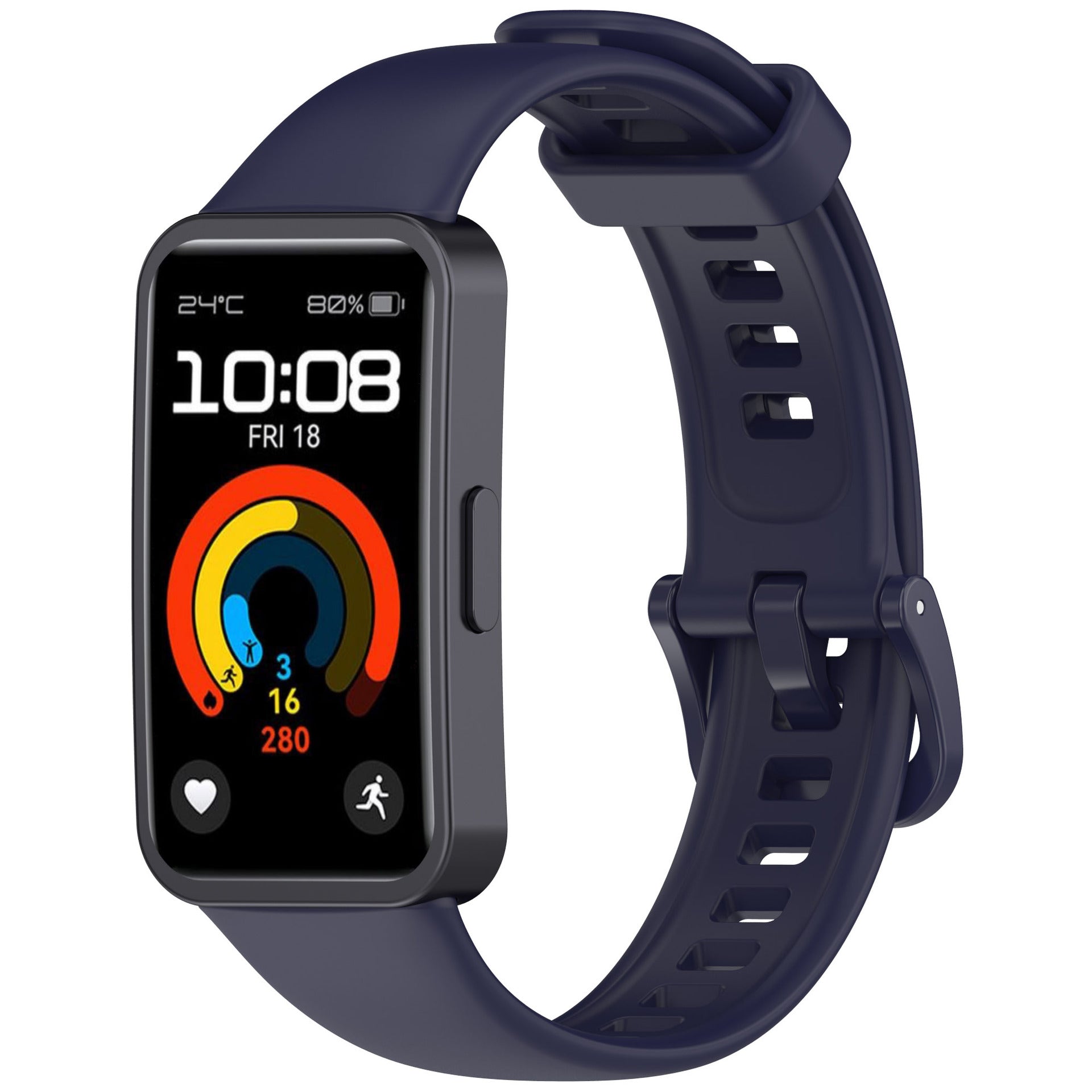 Huawei Band 9 Silicone Classic Strap (Dark Blue)