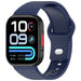 Bracelet silicone classique Redmi Watch 6 Active (bleu foncé)