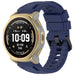 Bracelet silicone Amazfit T-Rex 3 Pro - 44mm (bleu foncé)