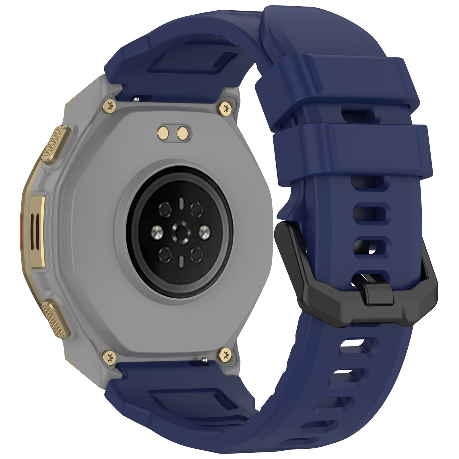 Amazfit T-Rex 3 Pro - 44mm Silicone Strap (Dark Blue)