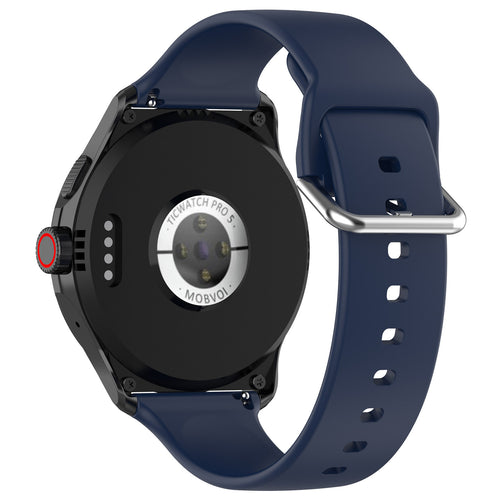 Bracelet silicone avec boucle Garmin Venu X1 (bleu foncé)