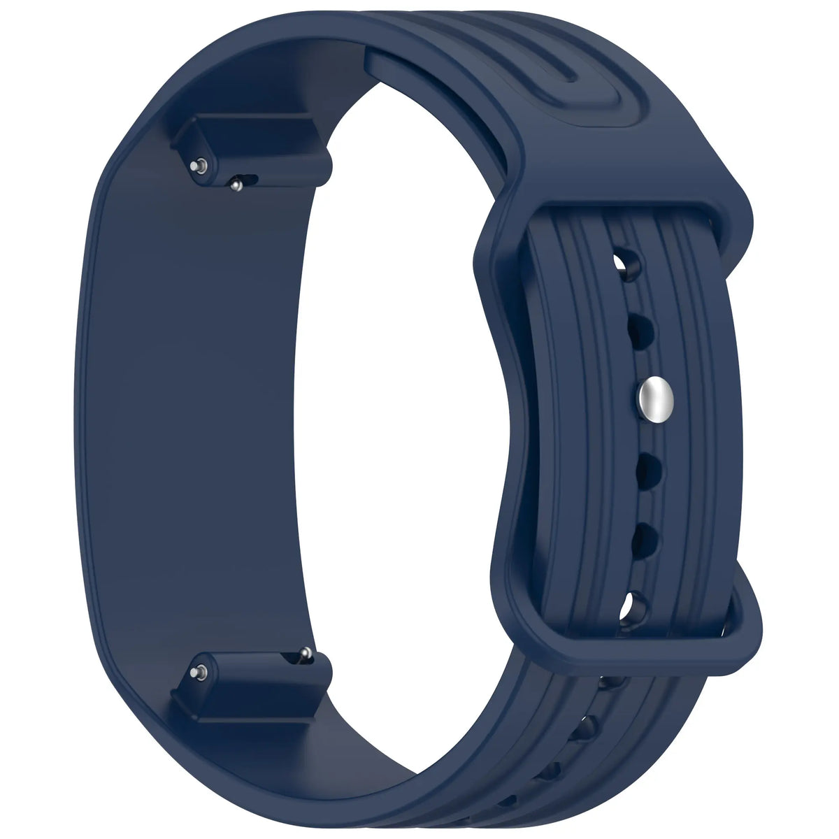Bracelet silicone classique Garmin Cirqa (bleu foncé)