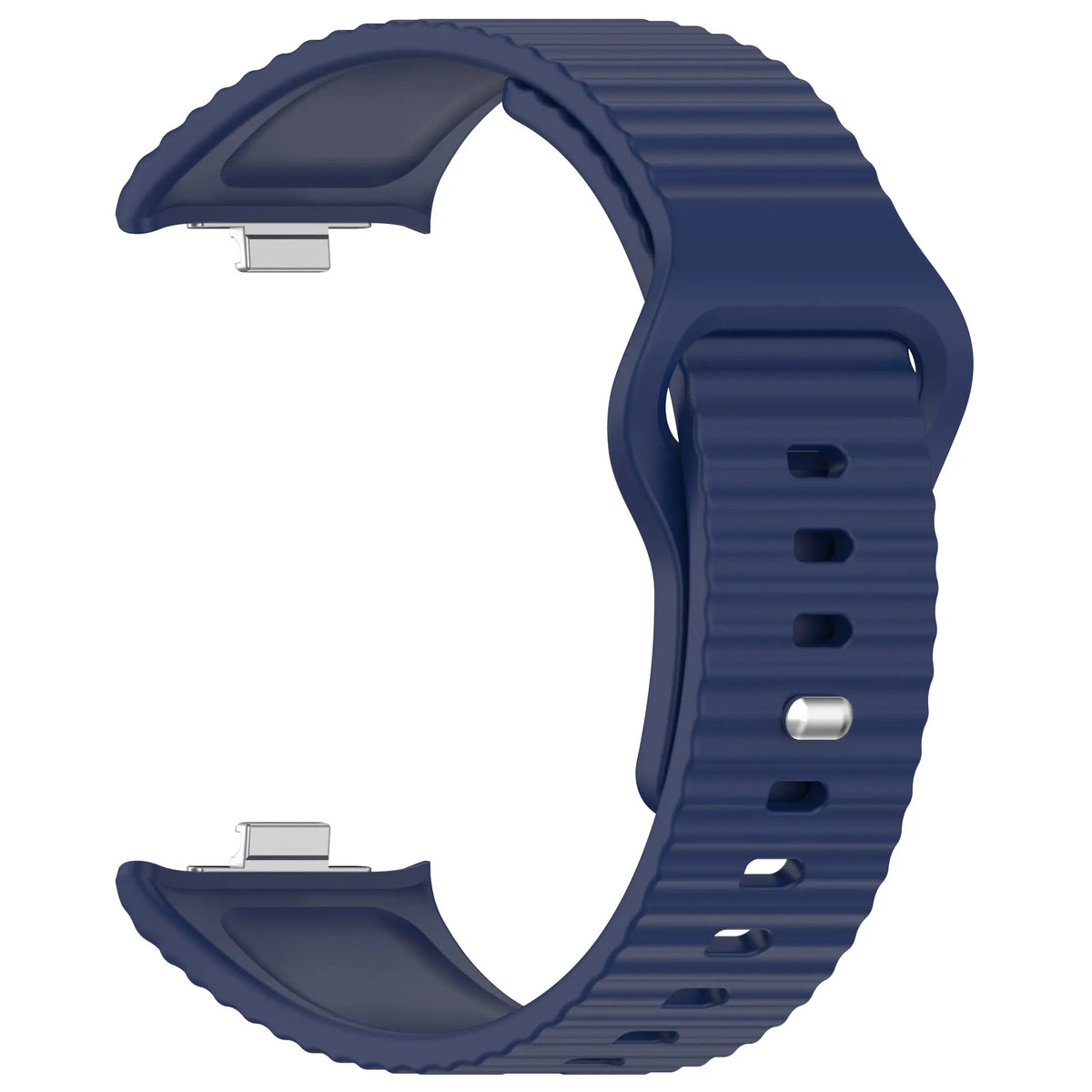 Silicone Classic Strap, dark blue