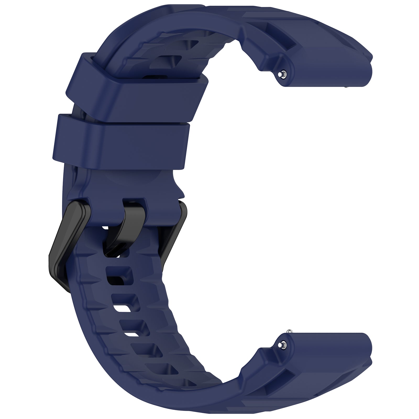 Bracelet silicone Amazfit T-Rex 3 Pro - 44mm (bleu foncé)