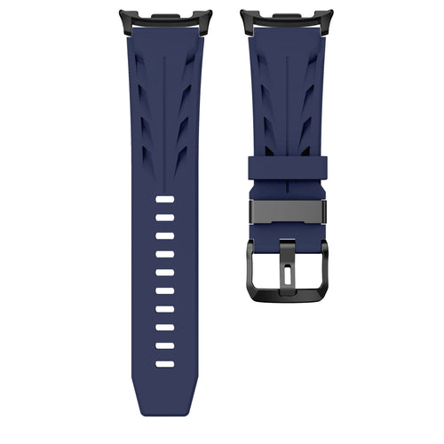 Bracelet silicone race Samsung Galaxy Watch 8 - 44mm (bleu foncé)
