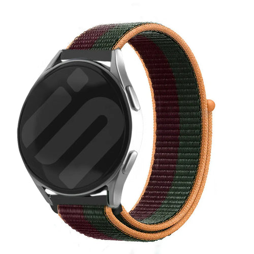 Bracelet nylon Amazfit Bip 3 (Pro) (cerise foncé)