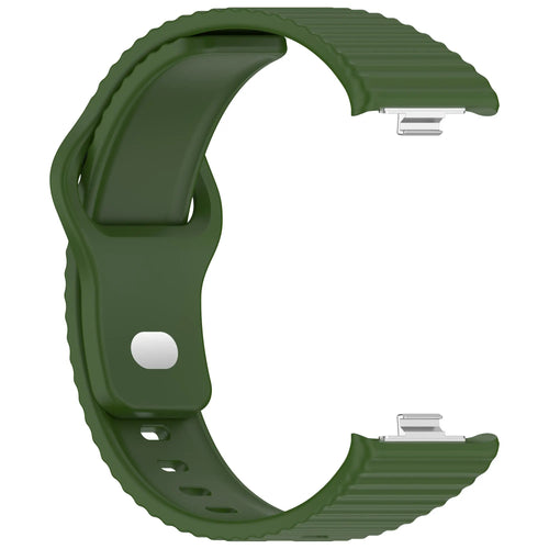 Silicone Classic Strap, dark green