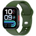 Redmi Watch 6 Silicone Classic Strap (Dark Green)