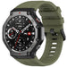 Bracelet silicone Amazfit T-Rex 3 (vert foncé)