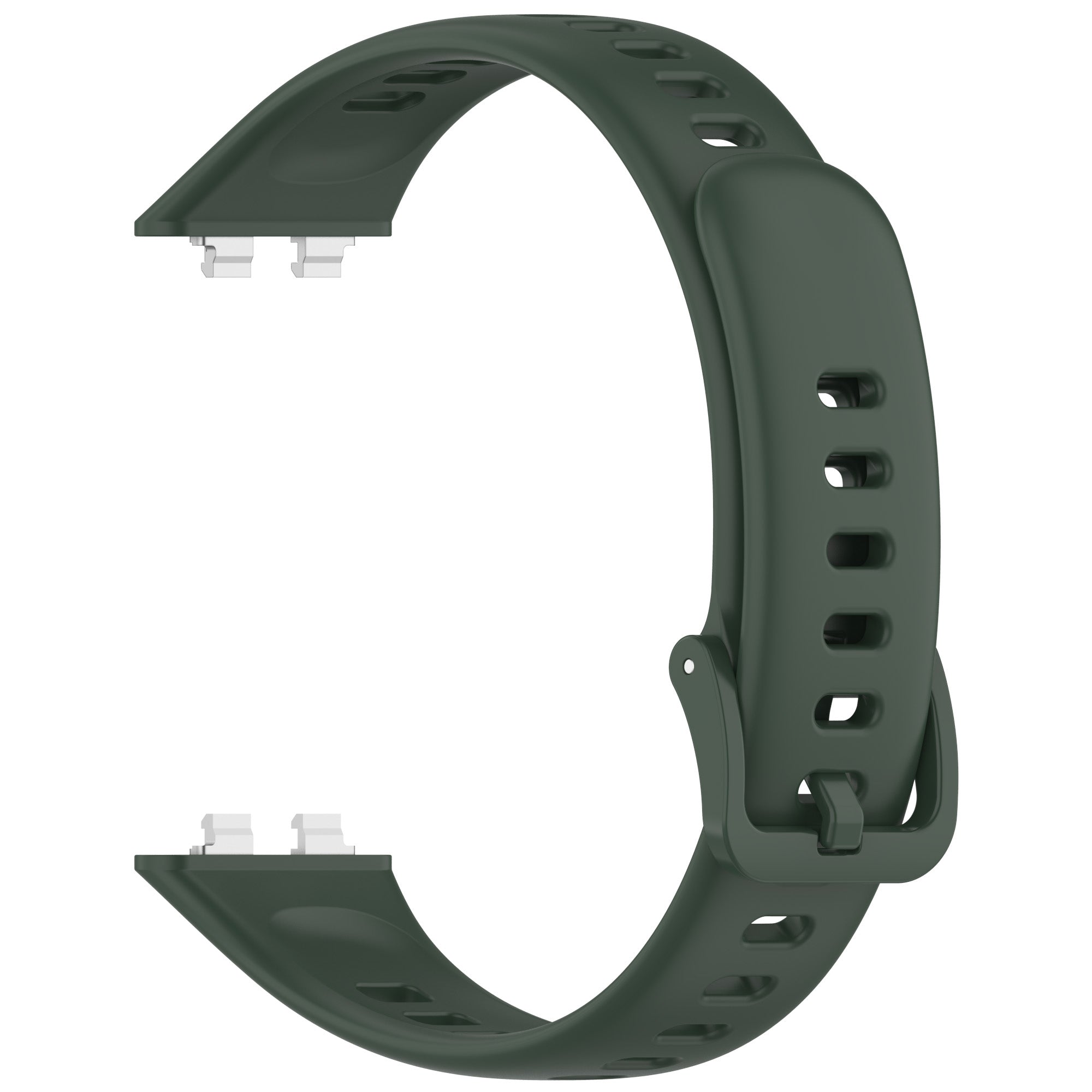 Bracelet silicone Huawei Band 11 Pro (vert foncé)