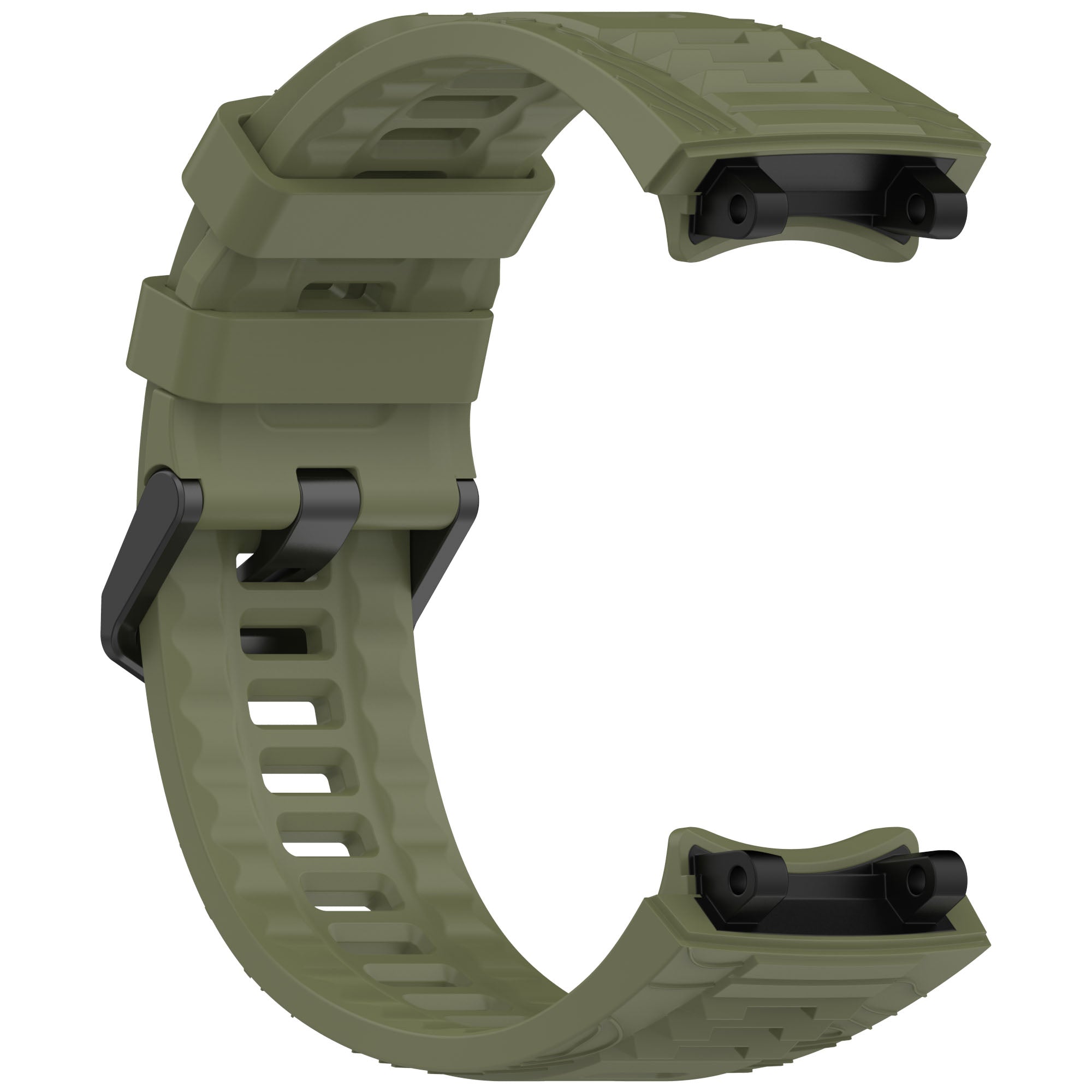 Bracelet silicone Amazfit T-Rex 3 (vert foncé)