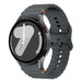 Bracelet ondulés Samsung Galaxy Watch 4 44mm 7 - 44mm (graphite)