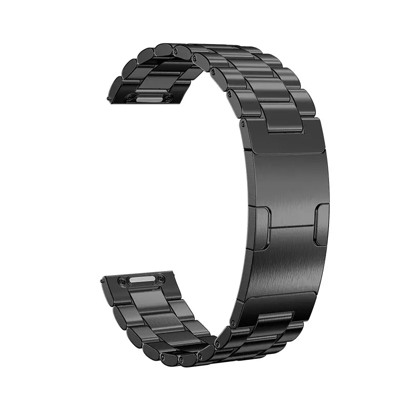 Bracelet acier 'One Push' Coros Pace 3 (gris foncé)