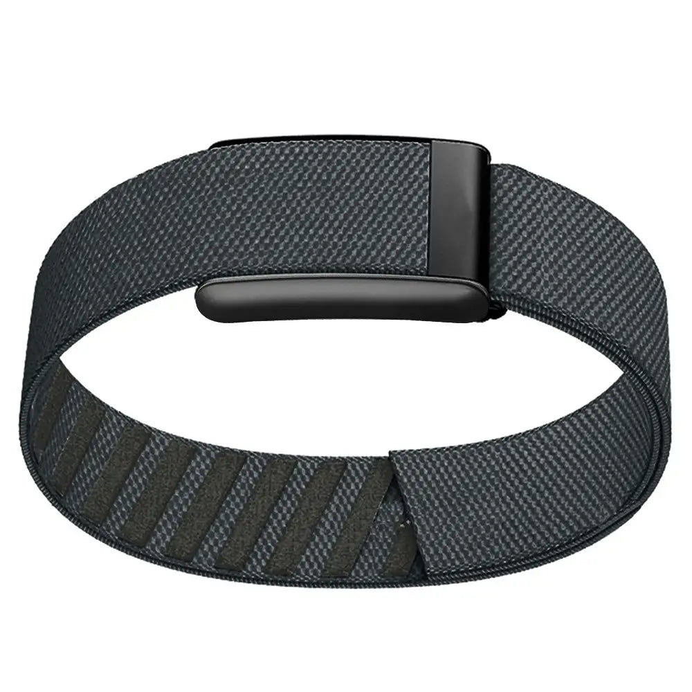 WHOOP 5.0 Biceps Nylon Bracelet (Dark Grey)