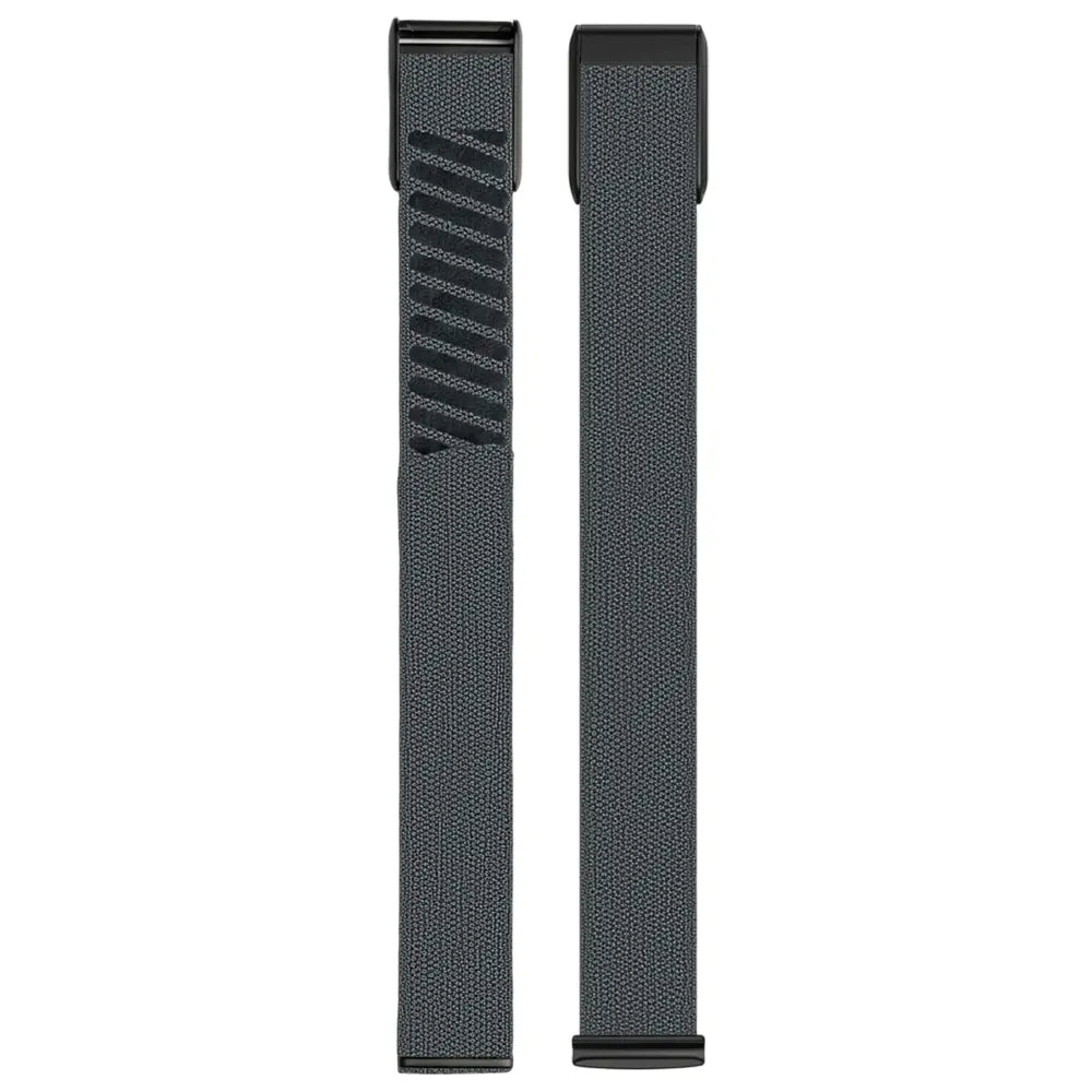 WHOOP 5.0 Biceps Nylon Bracelet (Dark Grey)