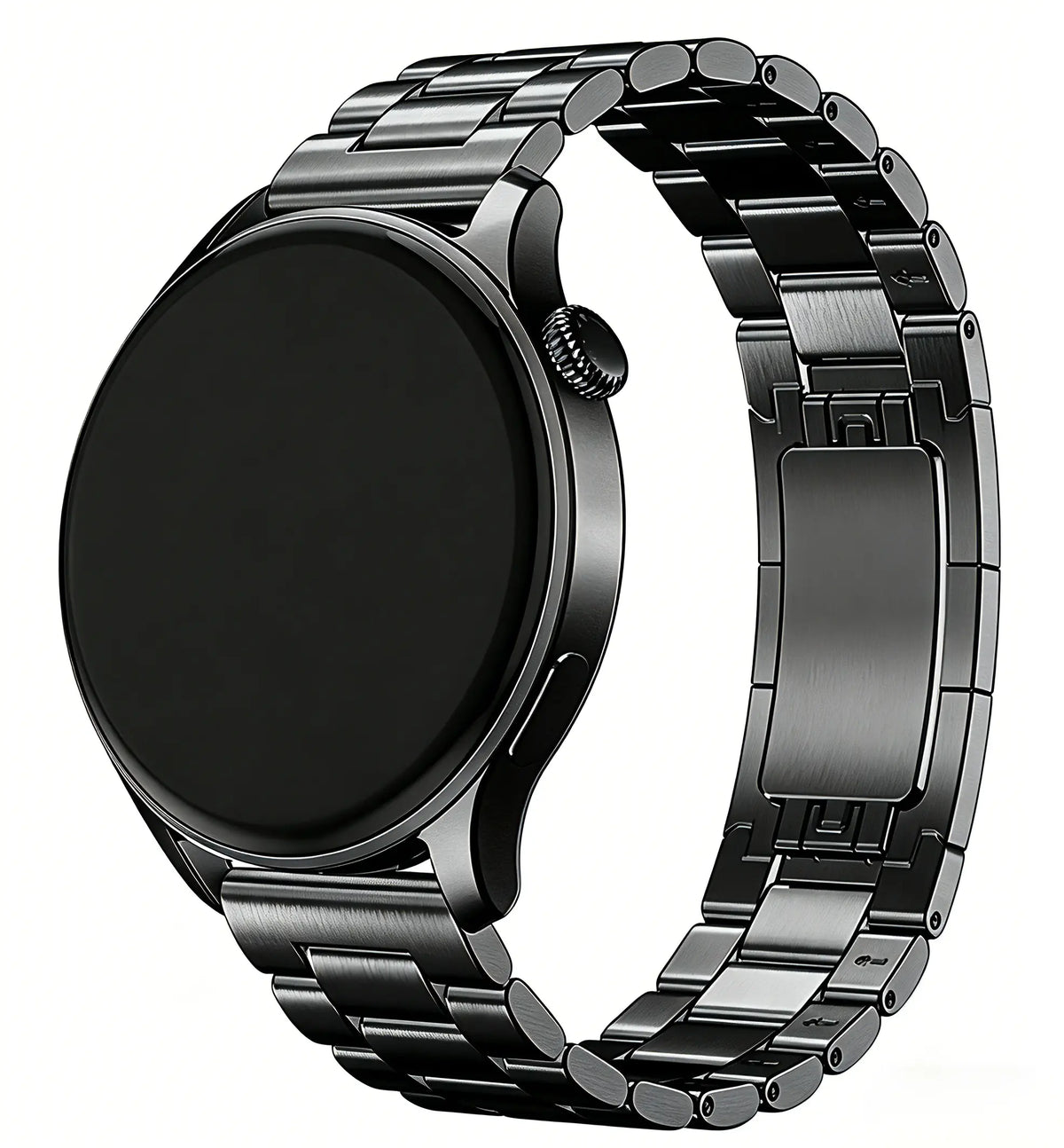 Bracelet acier 'One Push' Coros Pace 3 (gris foncé)