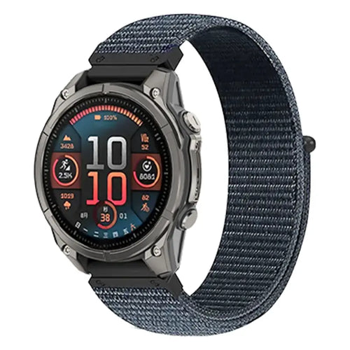 Garmin Instinct Premium Nylon Strap (Dark Grey)