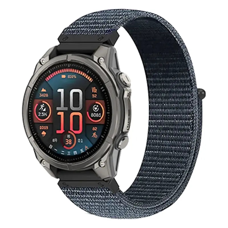 Garmin Instinct Premium Nylon Strap (Dark Grey)
