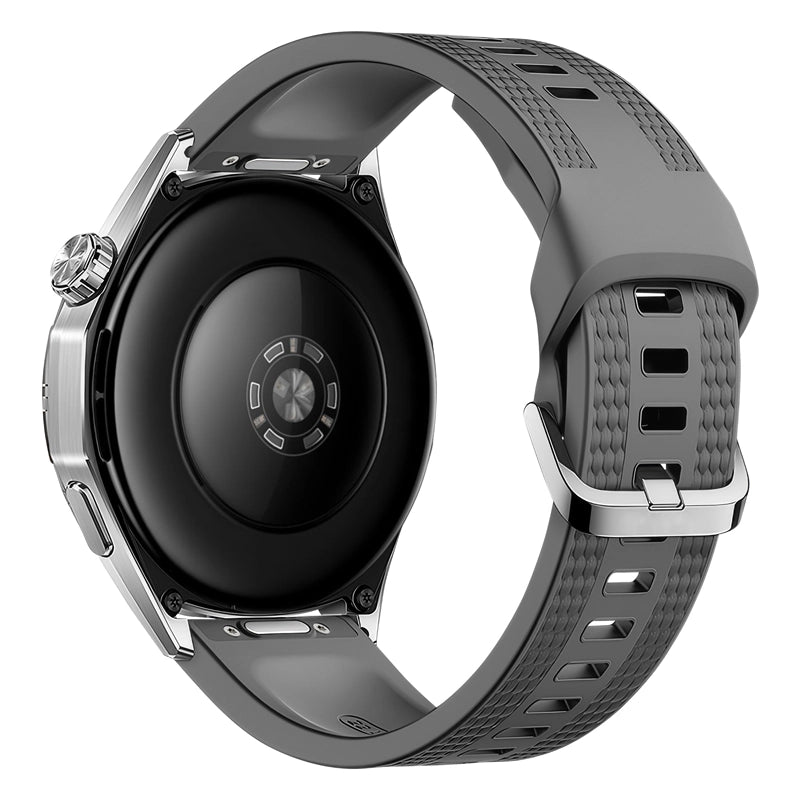 Suunto Run 2 One Push Silicone Strap (Dark Grey)