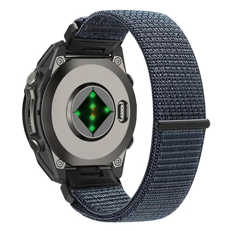 Garmin Instinct Premium Nylon Strap (Dark Grey)