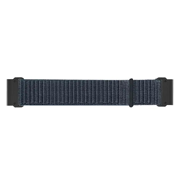 Bracelet nylon premium Garmin Fenix 5x/6x (gris foncé)