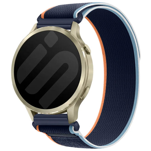Garmin Vivomove 3 Trail Nylon Strap (Blue Mix)