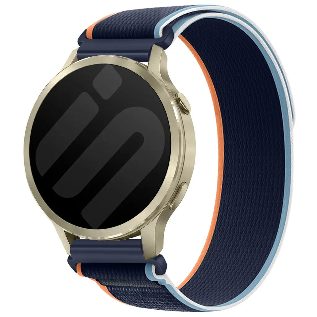 Garmin Forerunner 265 Trail Nylon Strap (Blue Mix)