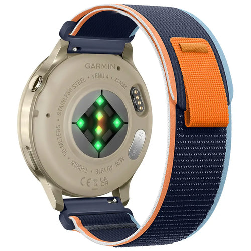 Garmin Vivomove 3 Trail Nylon Strap (Blue Mix)