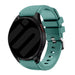 Bracelet silicone sergé Amazfit Bip 5 (vert sapin)