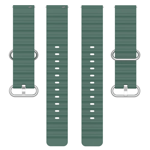 Bracelet Ocean Suunto Race 2 (vert foncé)