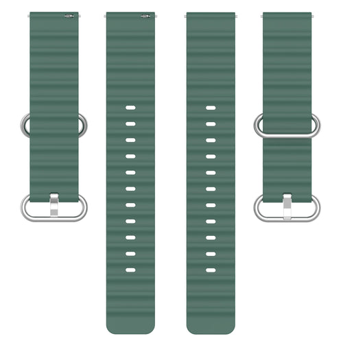 Bracelet Ocean Suunto Race (S) (vert foncé)