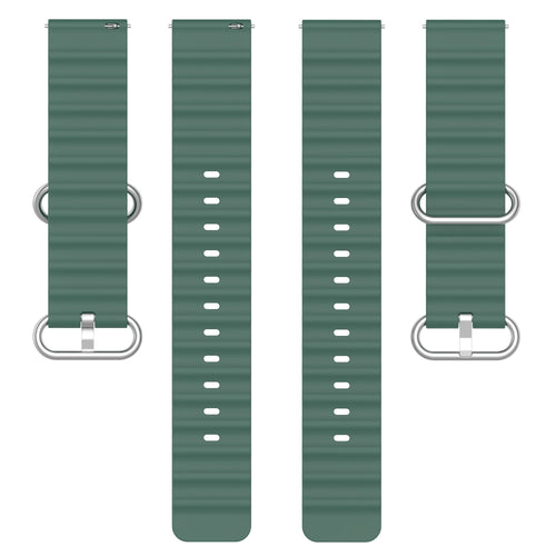 Bracelet Océan Amazfit Cheetah (Pro) (vert foncé)