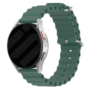 Bracelet Ocean Huawei Watch 5 - 46mm (vert foncé)