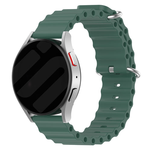 Bracelet Ocean Huawei Watch 5 - 46mm (vert foncé)