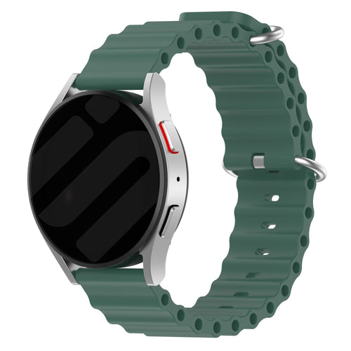 Bracelet ondulé Huawei Watch GT 6 Pro - 46mm (vert foncé)