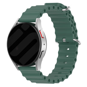 Bracelet Océan Huawei Watch GT 5 46mm (vert foncé)