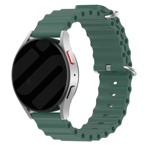 Bracelet Océan Huawei Watch GT 5 46mm (vert foncé)