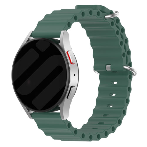 Bracelet Ocean Suunto Race (S) (vert foncé)