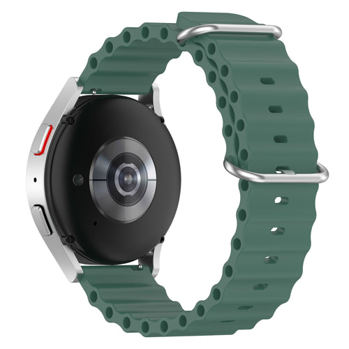 Bracelet Ocean Amazfit Balance 2 (vert foncé)