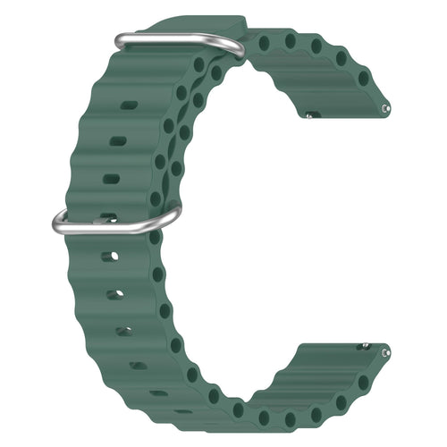 Bracelet Ocean Suunto Race (S) (vert foncé)