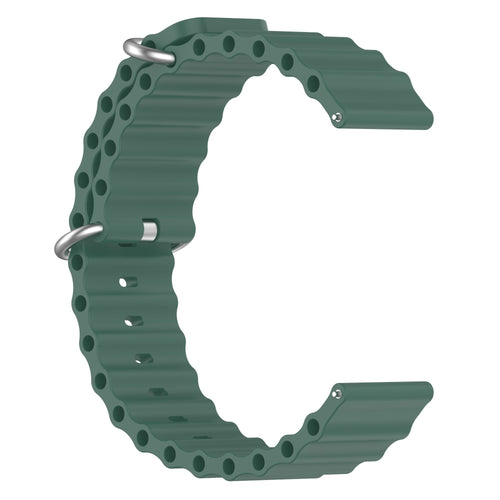 Bracelet Océan Huawei Watch GT 5 46mm (vert foncé)
