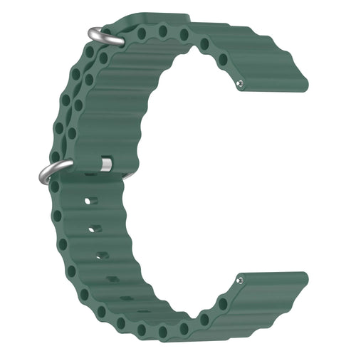Suunto 9 Peak Pro Ocean Strap (Dark Green)