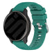 Garmin Vivomove Luxe Silicone Strap (Viridian)