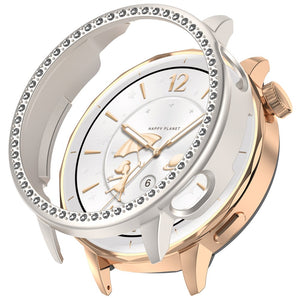 Coque rigide diamant OnePlus Watch 3 - 43mm (transparent)